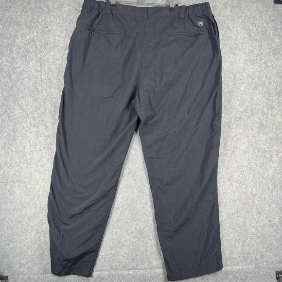 Rail Riders LOA Pants Lot of 4 Mens 2XL 30 Inseam Nylon Hiking Black Gray Khaki